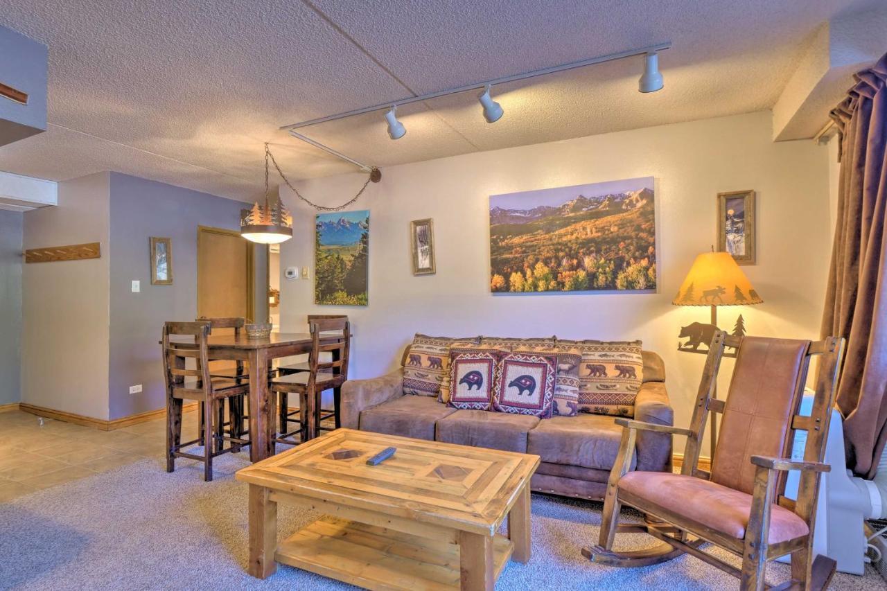 Beaver Run 1 Bedroom Condo Breckenridge Exterior foto