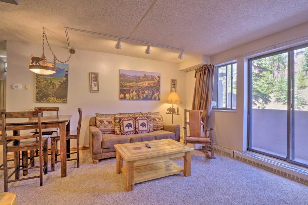 Beaver Run 1 Bedroom Condo Breckenridge Exterior foto