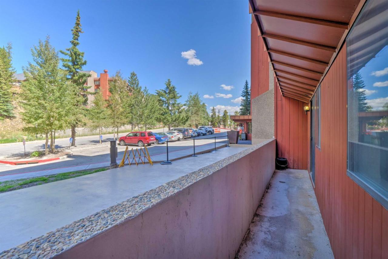 Beaver Run 1 Bedroom Condo Breckenridge Exterior foto